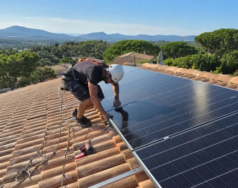Installateur panneaux solaires Saint-Laurent-d'Arce — pose photovoltaïque sur toiture