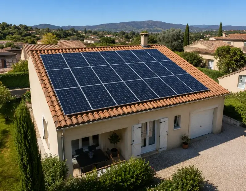 Prime à l'autoconsommation panneaux solaires Saint-Laurent-d'Arce — aide financière de l'État
